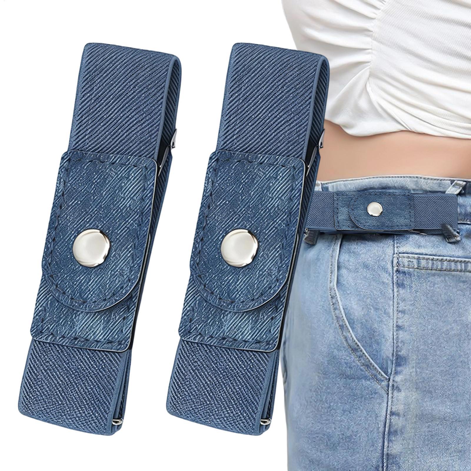 Men'S Formal Wear Belt - No Buckle Belt Women 1 Pair