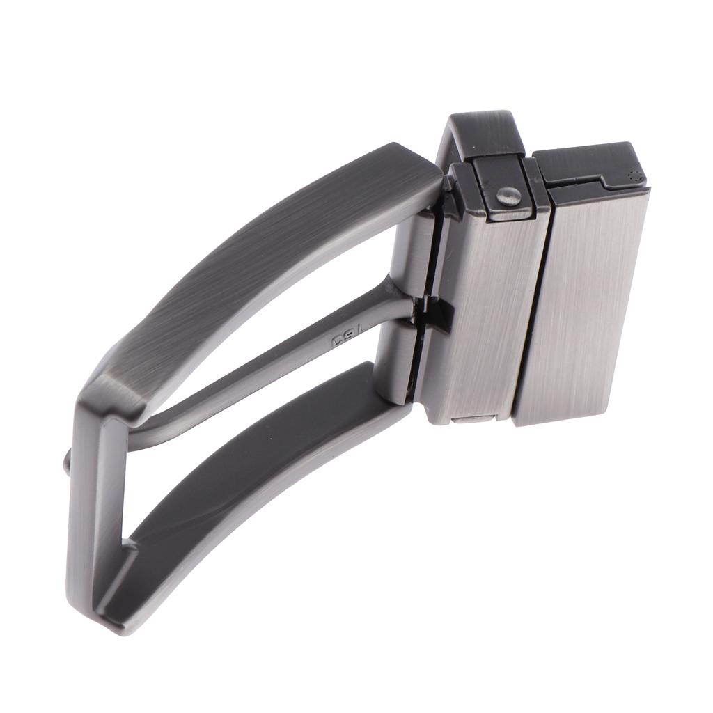 Tuxedo Lapel Pin - Mens Reversible Belt Buckle Replacement Retro