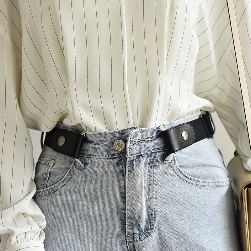 Men'S Formal Wear Belt - Adjustable Stretch Elastic Waist Band Invisible