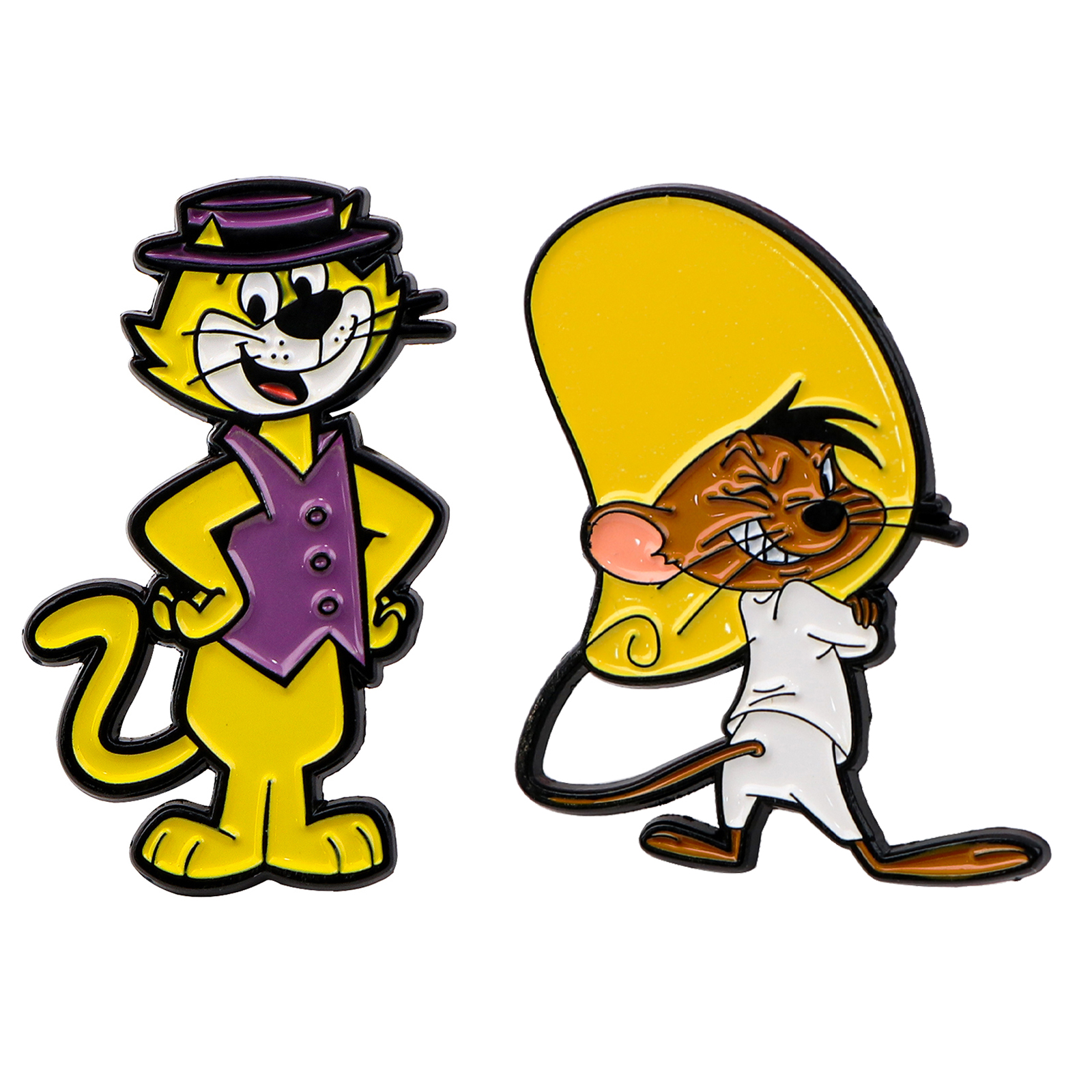Tuxedo Lapel Pin - Cat Enamel Pin Mexican Mouse Badges