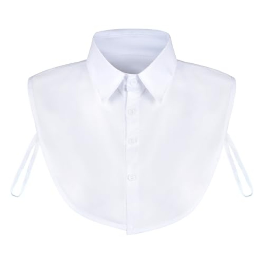 Men'S Formal Wear For Graduation - 1Pc Fake Collar Detachable Dickey Collar