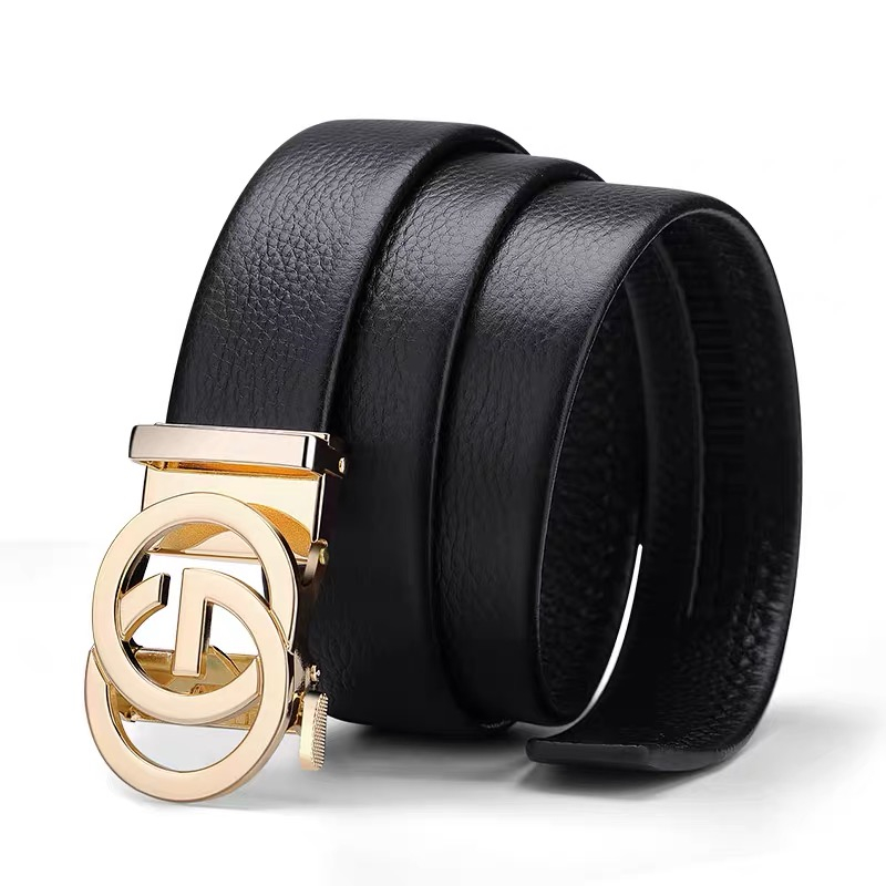 Men'S Formal Wear Belt - New Width 34cm Belts for Women