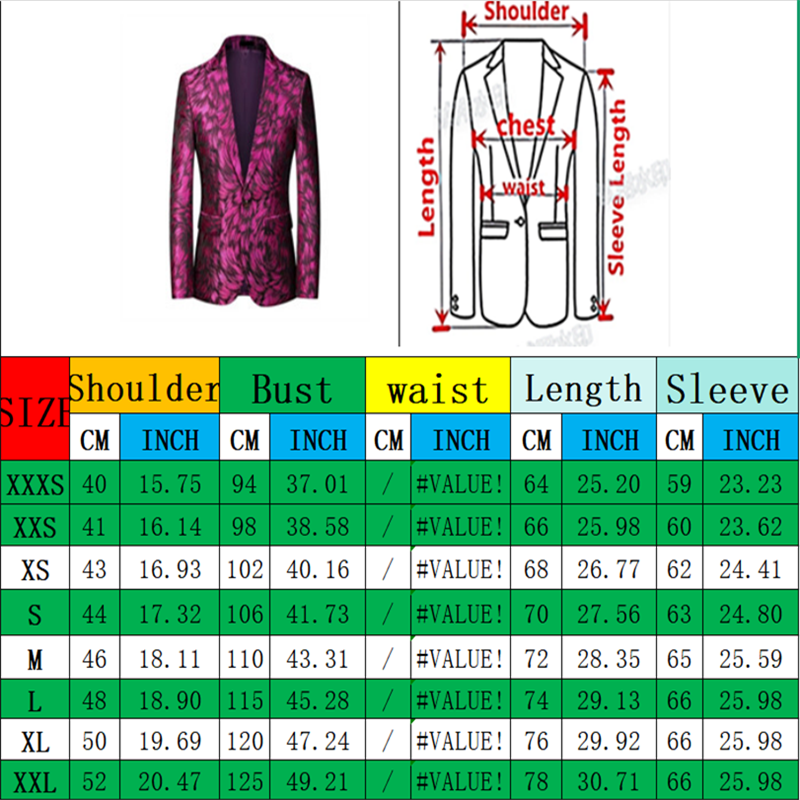 Red men's long-sleeved suit ja – обзор и цена Men Formal Wear Red