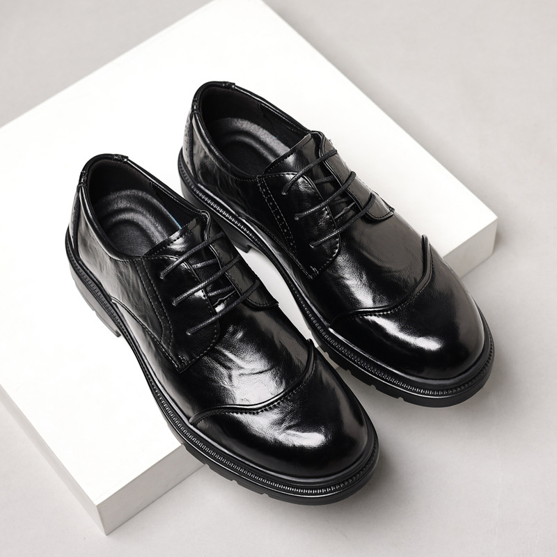 Men's leather shoes for casual – обзор и цена Men Formal Wear Dress