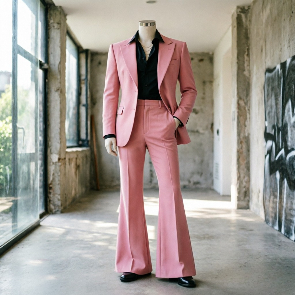 Slim Fit Men Suits With Wide L – обзор и цена Men Formal Wear Wedding Guest
