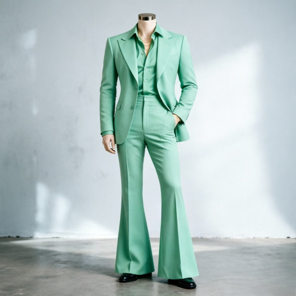 Slim Fit Men Suits With Wide L – обзор и цена Men Formal Wear Wedding Guest