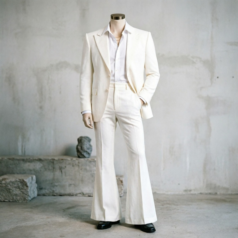 Slim Fit Men Suits With Wide L – обзор и цена Men Formal Wear Wedding Guest