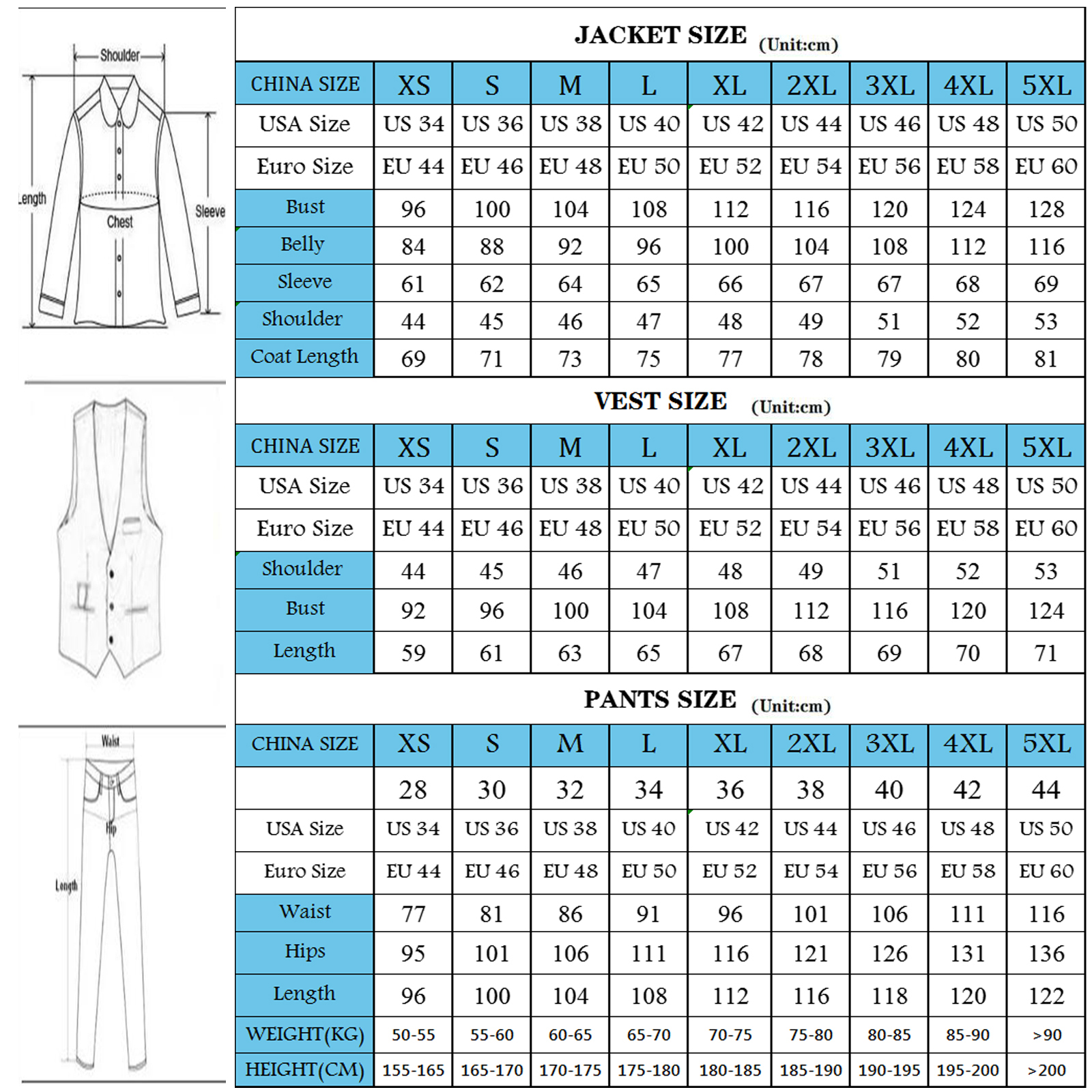 Customized Rhinestone Beaded S – обзор и цена Unique Men'S Formal Wear