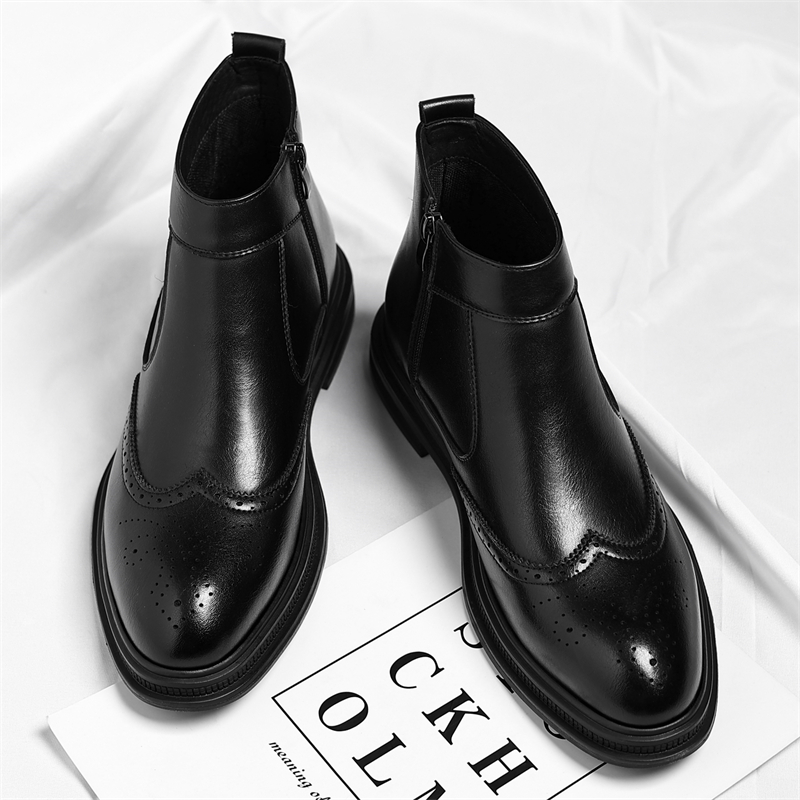 Autumn  Winter Thick Soled Men – обзор и цена Men'S Formal Wear In Winter