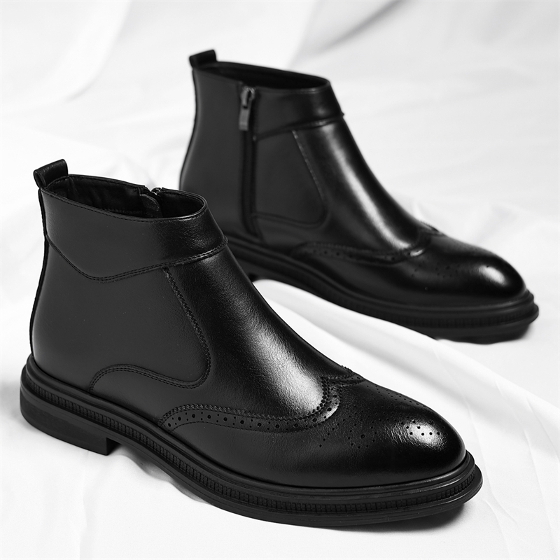Autumn  Winter Thick Soled Men – обзор и цена Men'S Formal Wear In Winter