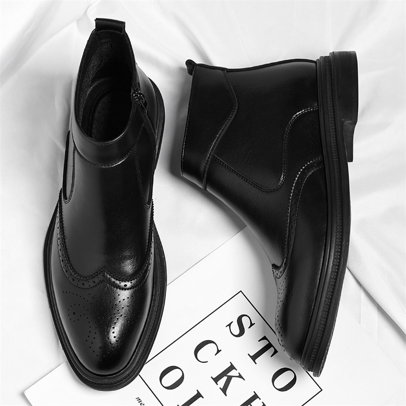 Autumn  Winter Thick Soled Men – обзор и цена Men'S Formal Wear In Winter