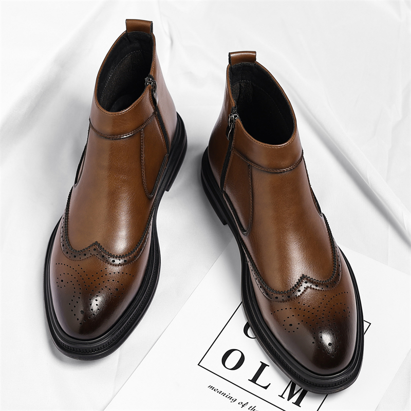 Autumn  Winter Thick Soled Men – обзор и цена Men'S Formal Wear In Winter