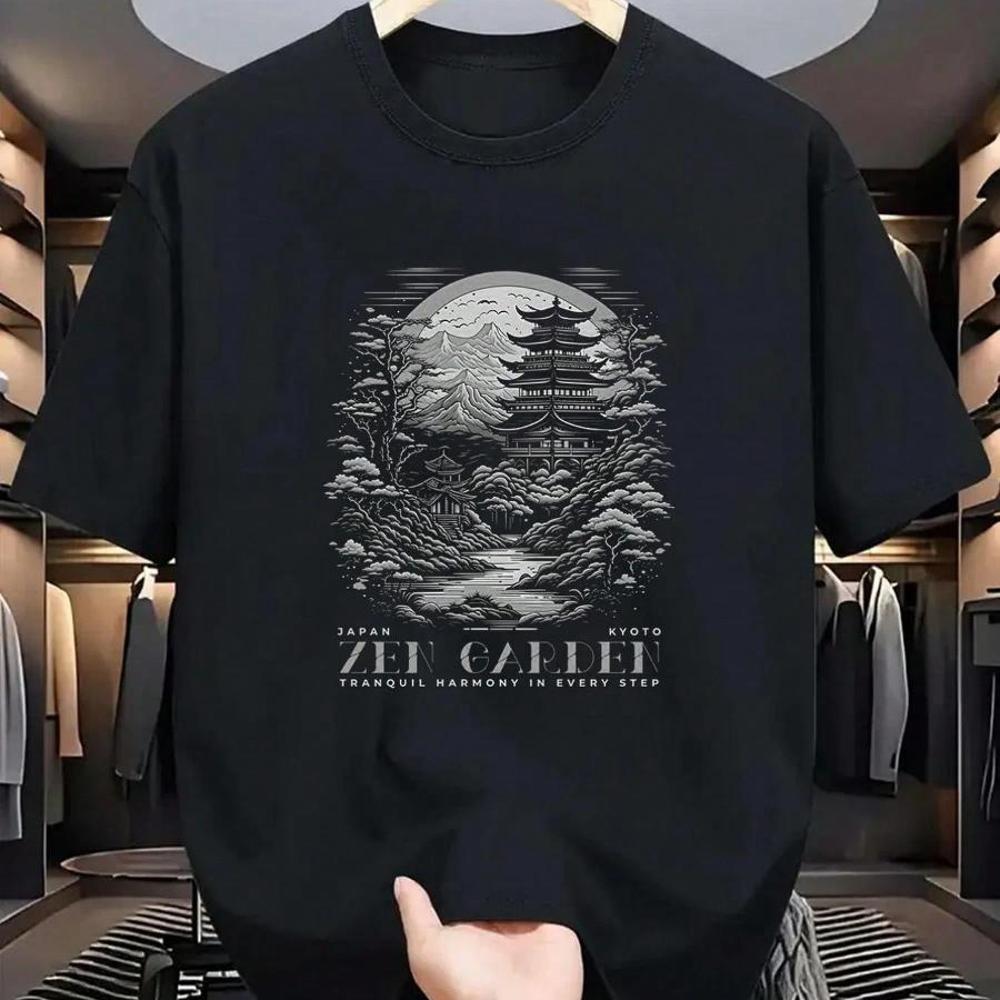 Men S Graphic T-Shirt - Minima – обзор и цена Men Formal Wear All Black