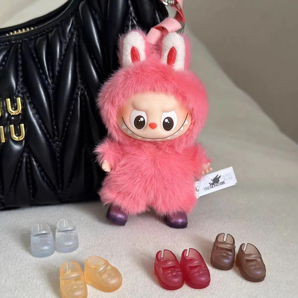 Mini Doll Shoes for 10cm Labub – обзор и цена Tuxedo Lapel Pin
