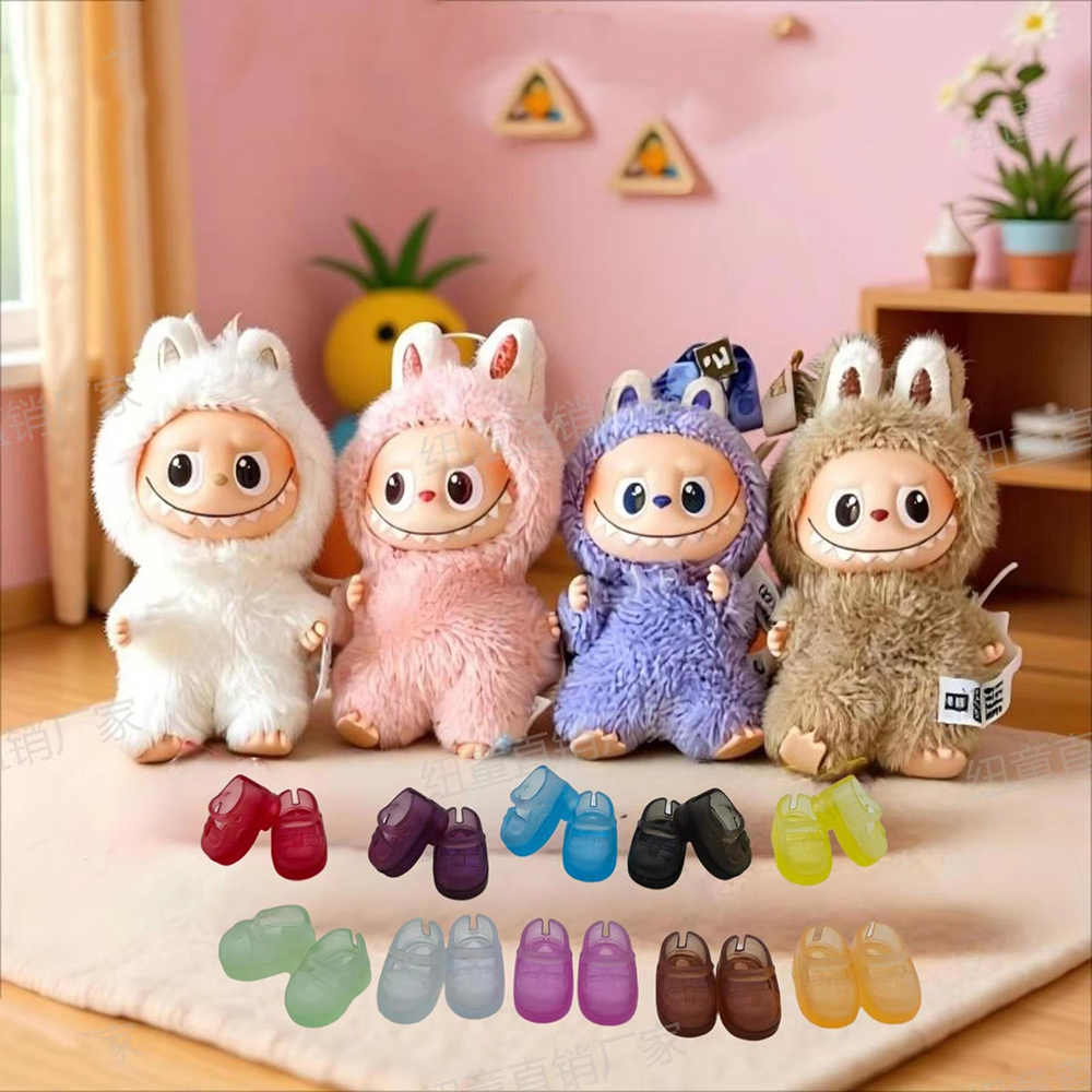 Mini Doll Shoes for 10cm Labub – обзор и цена Tuxedo Lapel Pin