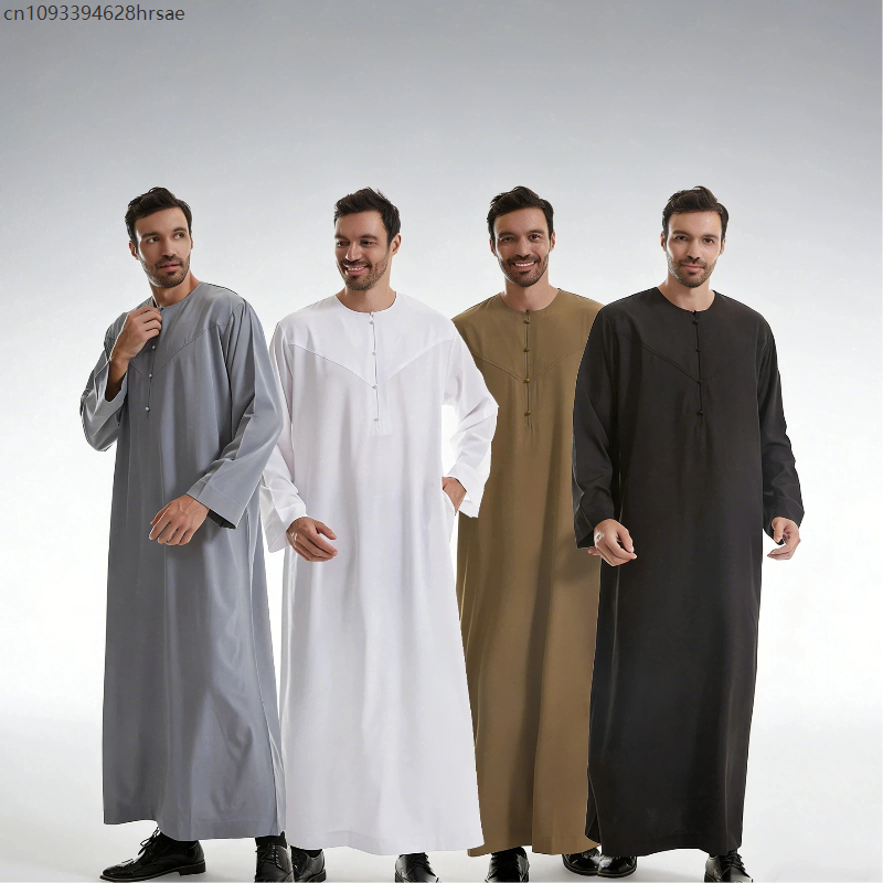 Men's Thobe Arabic Traditional – обзор и цена Historical Men'S Formal Wear