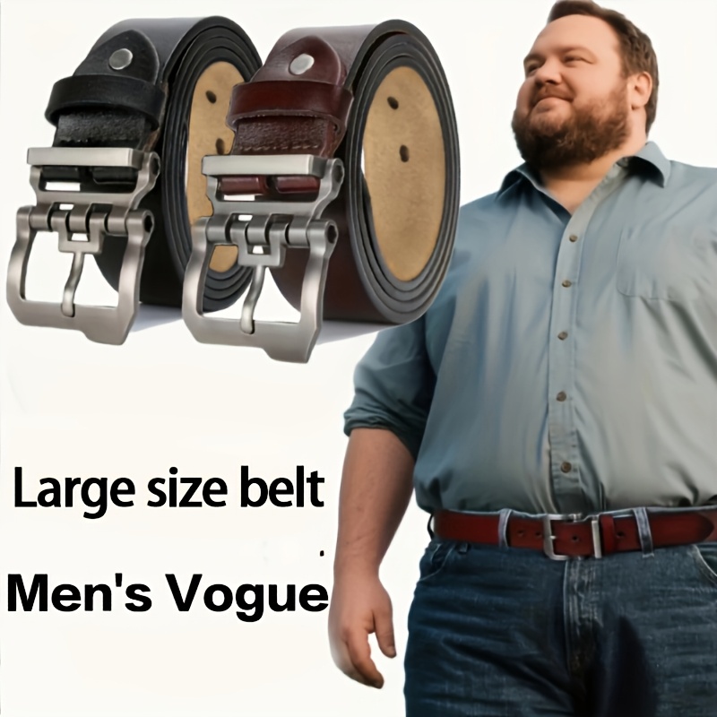 110-165cm Plus Size Men Genuin – обзор и цена Men'S Formal Wear Belt