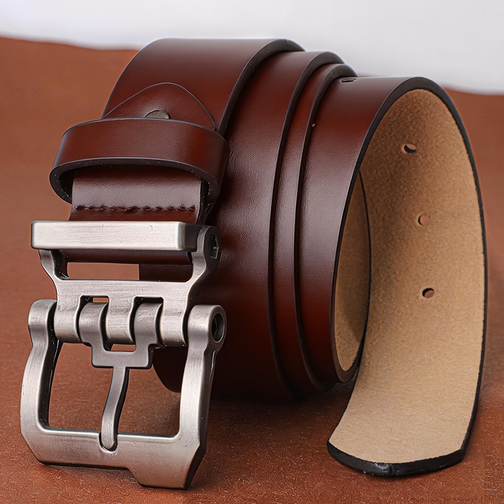 110-165cm Plus Size Men Genuin – обзор и цена Men'S Formal Wear Belt