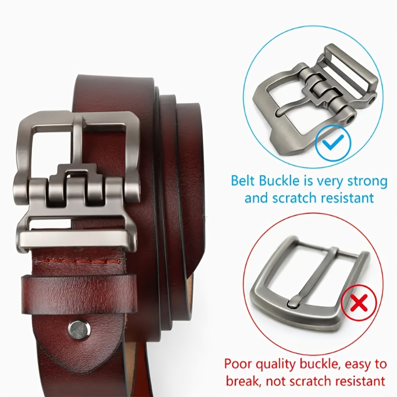 110-165cm Plus Size Men Genuin – обзор и цена Men'S Formal Wear Belt