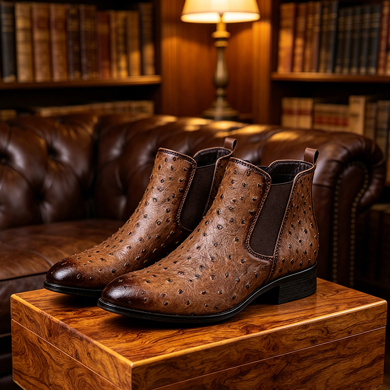 Men Chelsea Boots Imitation Os – обзор и цена Men'S Style Formal Wear