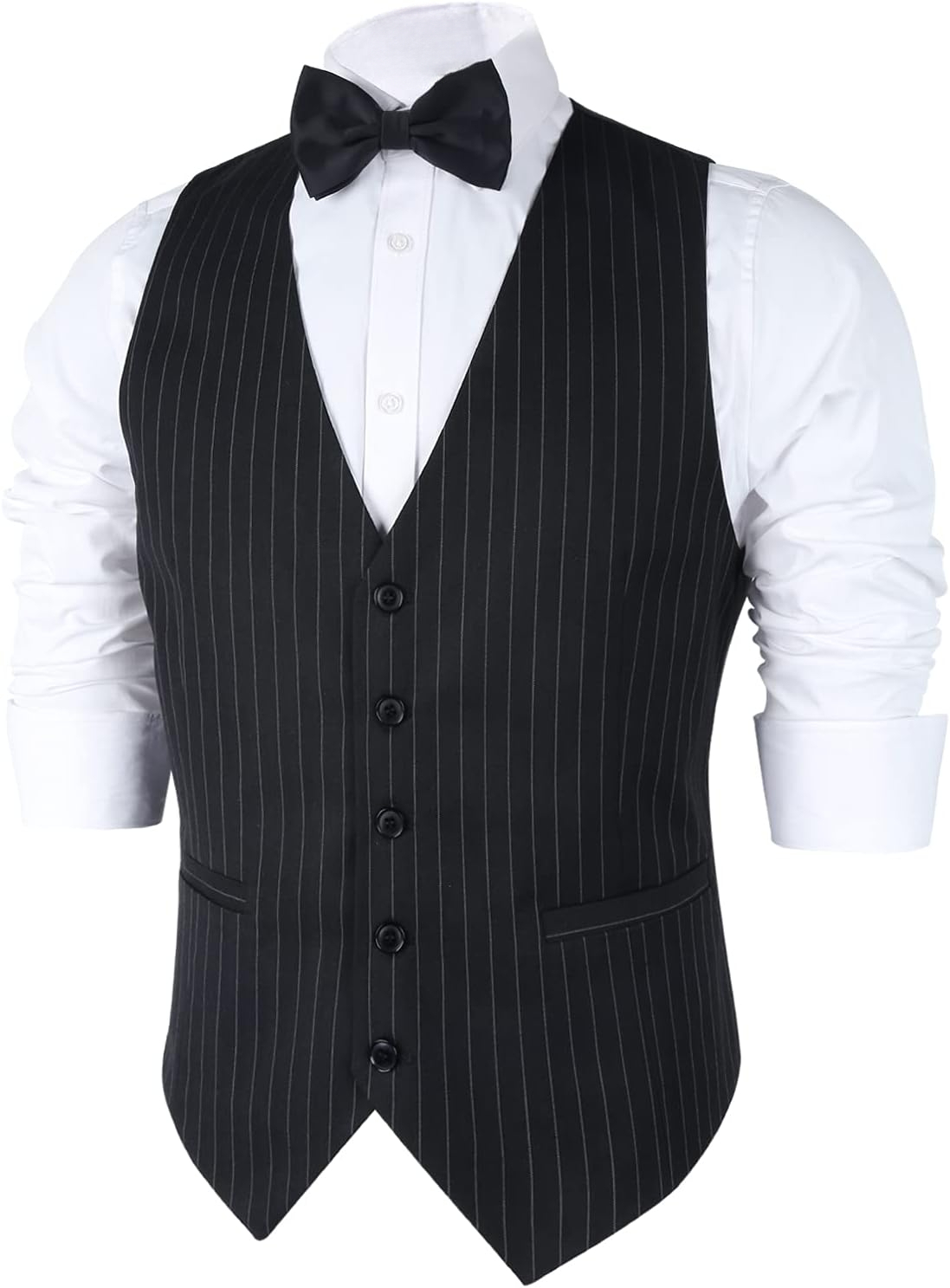 Mens Pinstripe Business Suit V – обзор и цена Men Formal Wear Dress