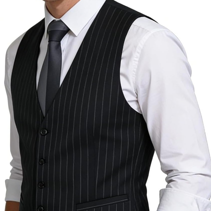 Mens Pinstripe Business Suit V – обзор и цена Men Formal Wear Dress