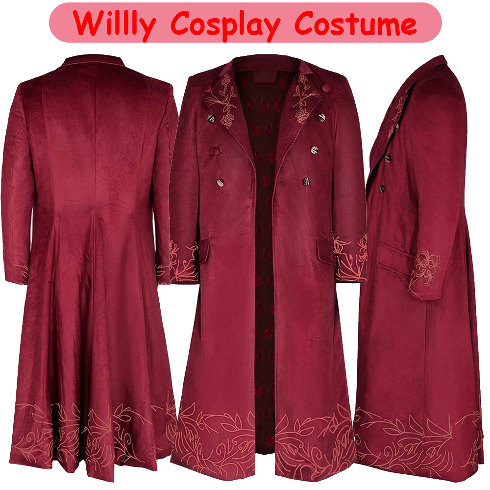 Adult Wonkka Cosplay Jacket Mo – обзор и цена Men Formal Wear Coat