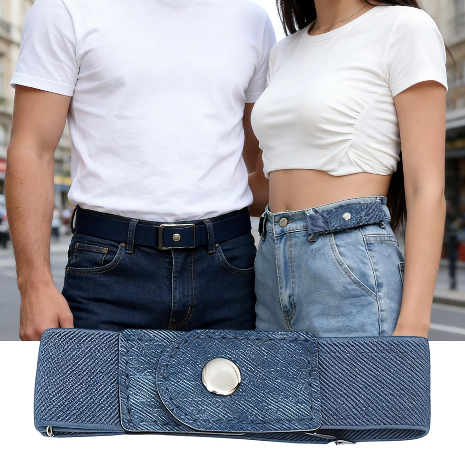 No Buckle Belt Women 1 Pair El – обзор и цена Men'S Formal Wear Belt