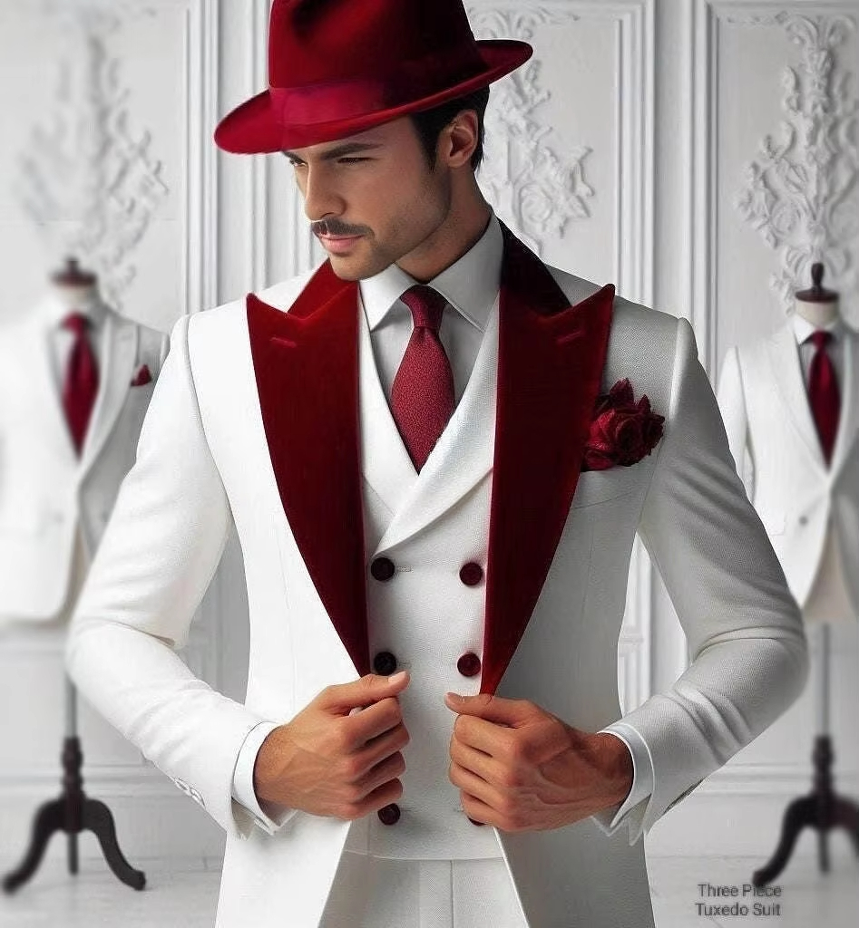 Formal Man Tuxedos Velvet Coll – обзор и цена Men'S Formal Wear For Graduation