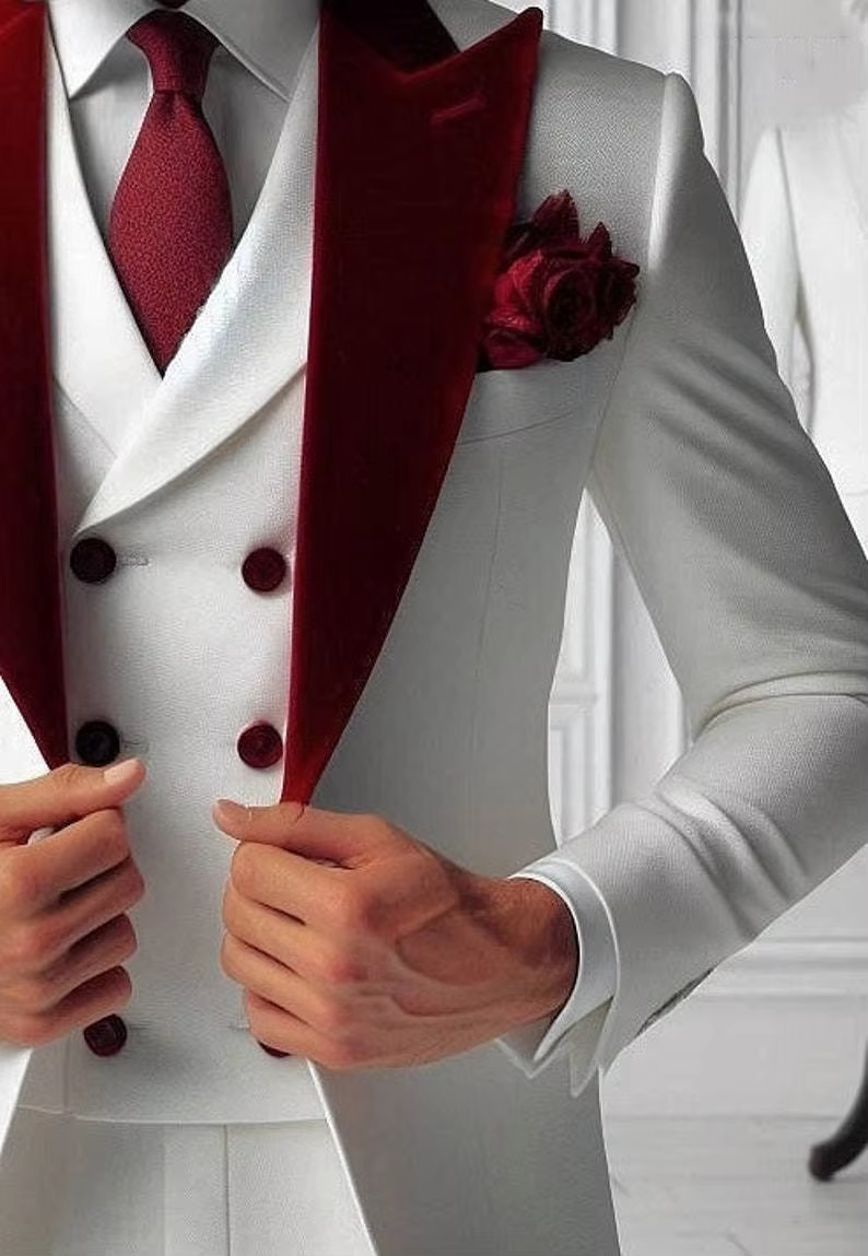 Formal Man Tuxedos Velvet Coll – обзор и цена Men'S Formal Wear For Graduation
