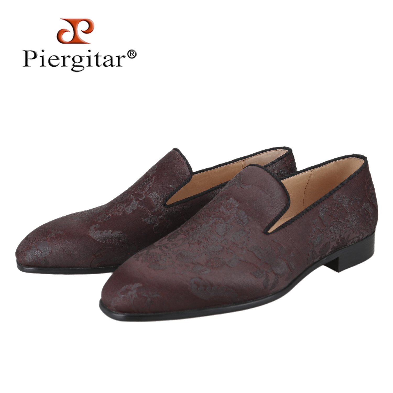 Piergitar Dark Brown Handmade  – обзор и цена Men'S Style Formal Wear