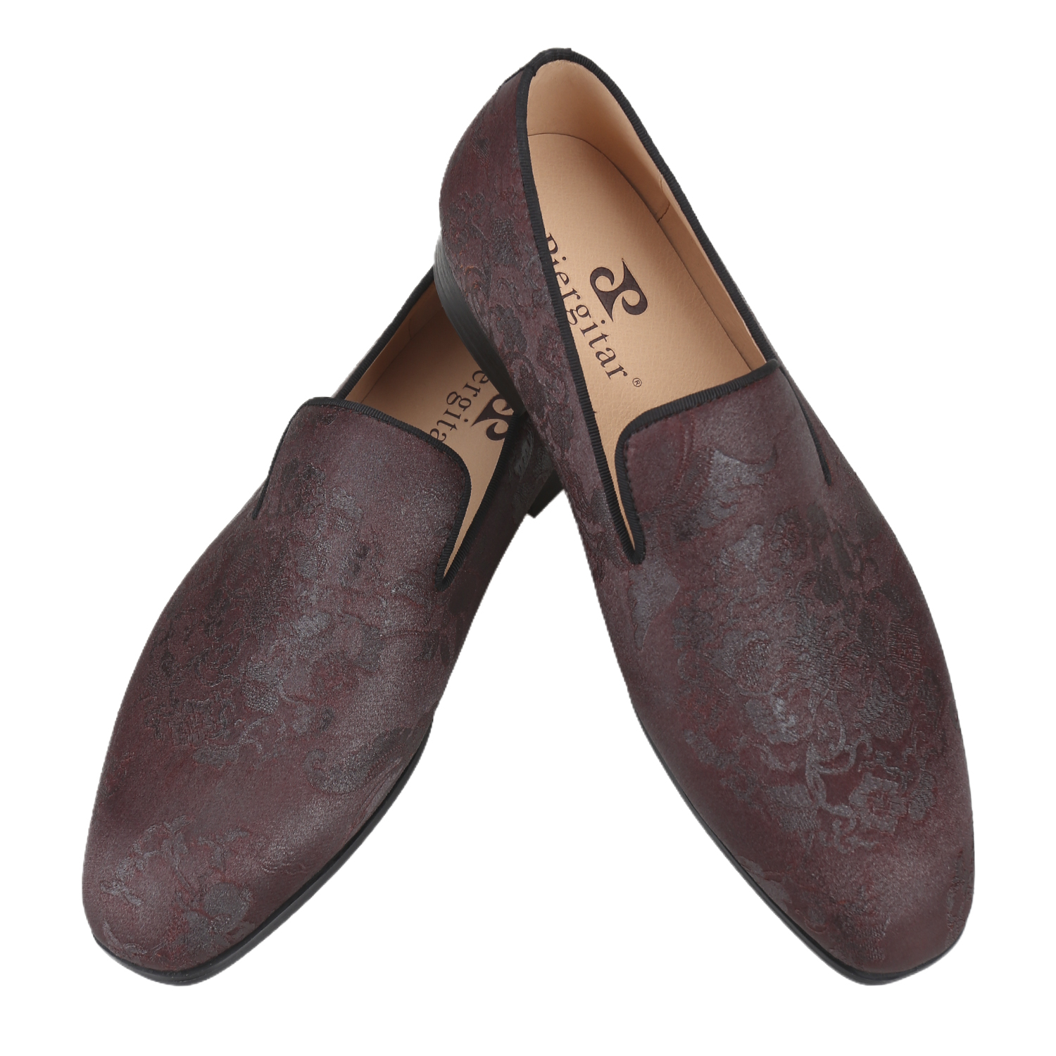 Piergitar Dark Brown Handmade  – обзор и цена Men'S Style Formal Wear