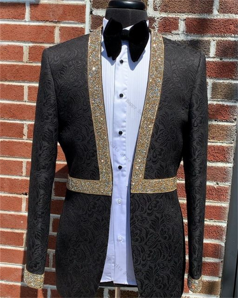 White Autumn Men Suit Set 2 Pi – обзор и цена Formal Wear Jersey For Men