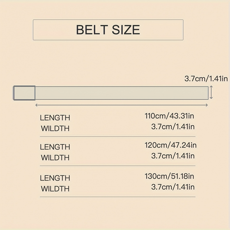 Unique Square Buckle Unisex Be – обзор и цена Men'S Formal Wear Belt