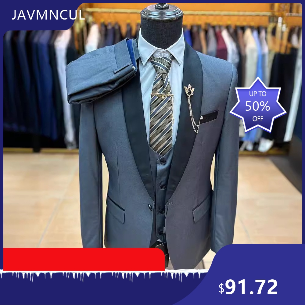 Men's Slim Fit 3 Piece Suit Sh – обзор и цена Men'S Formal Wear For Graduation