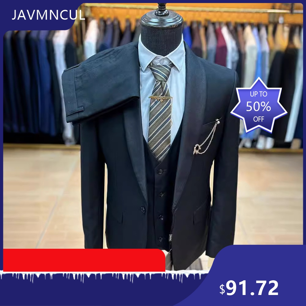 Men's Slim Fit 3 Piece Suit Sh – обзор и цена Men'S Formal Wear For Graduation