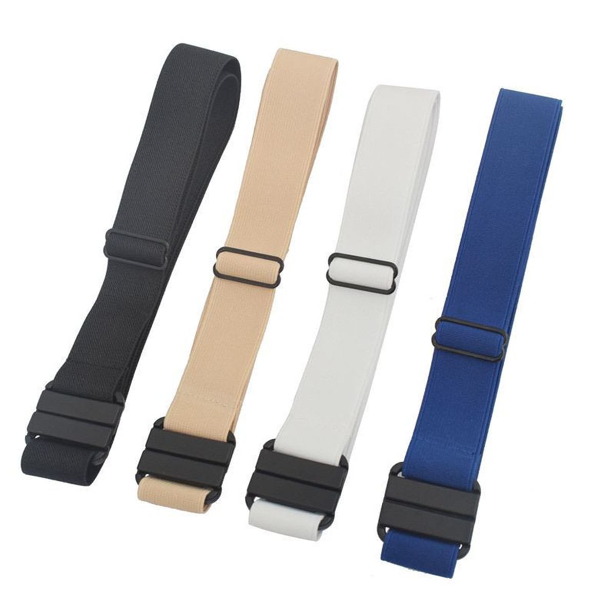 New Unisex Buckle-Free Elastic – обзор и цена Men'S Formal Wear Belt