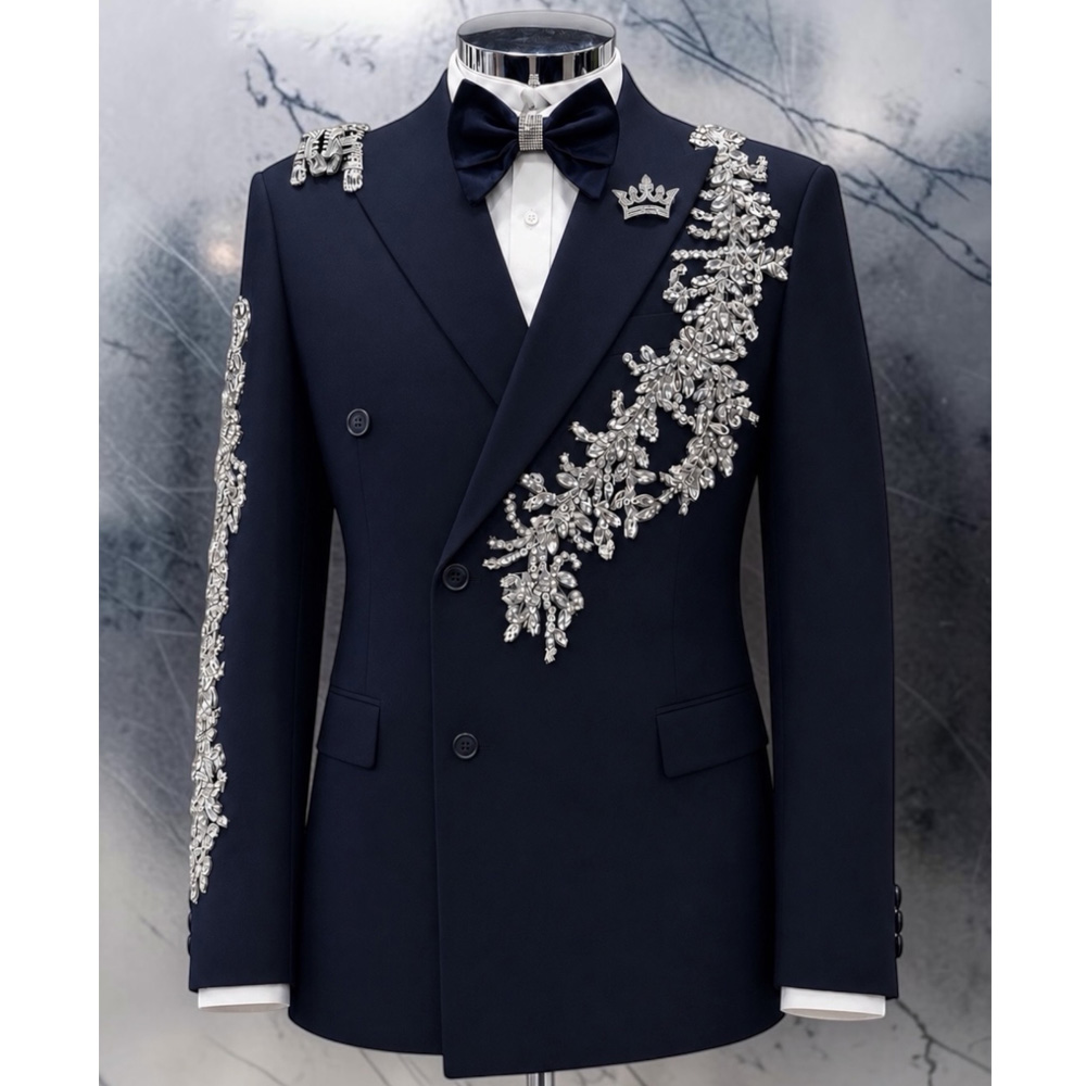 Unique Design Beaded Stones Su – обзор и цена Unique Men'S Formal Wear