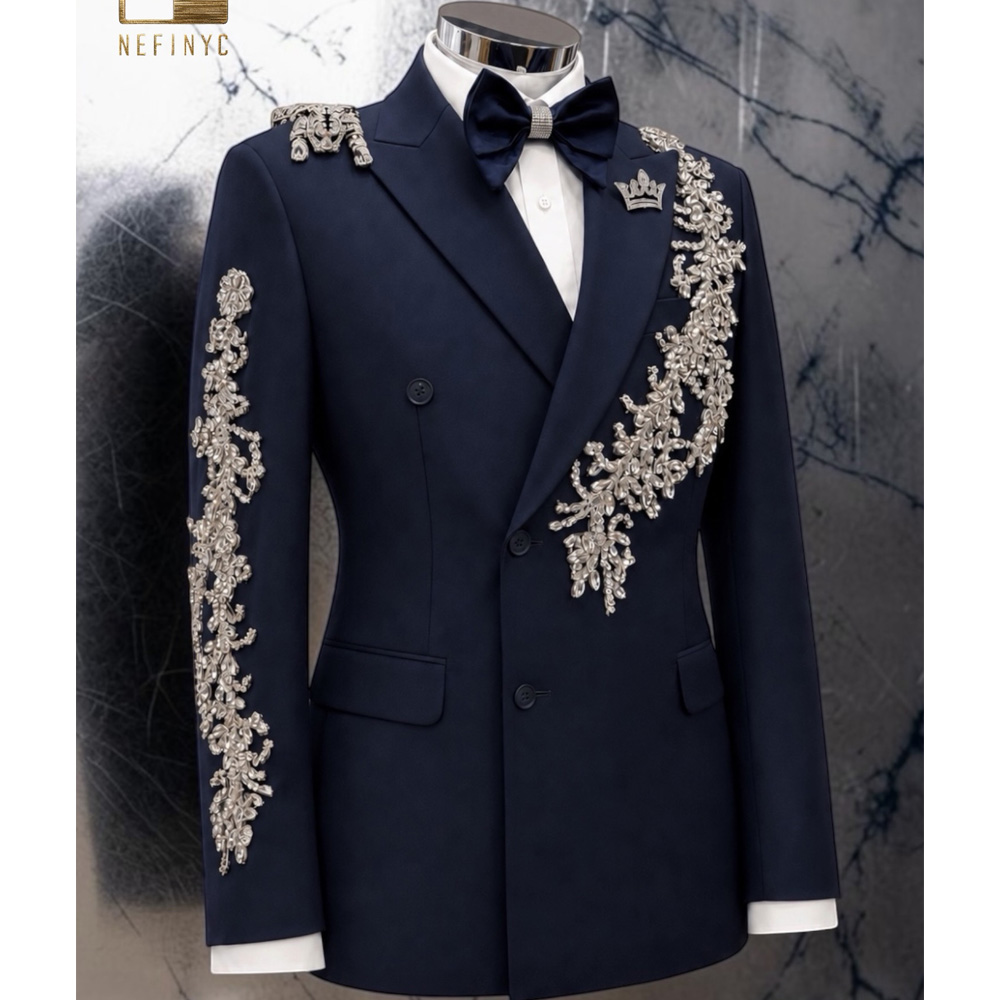 Unique Design Beaded Stones Su – обзор и цена Unique Men'S Formal Wear