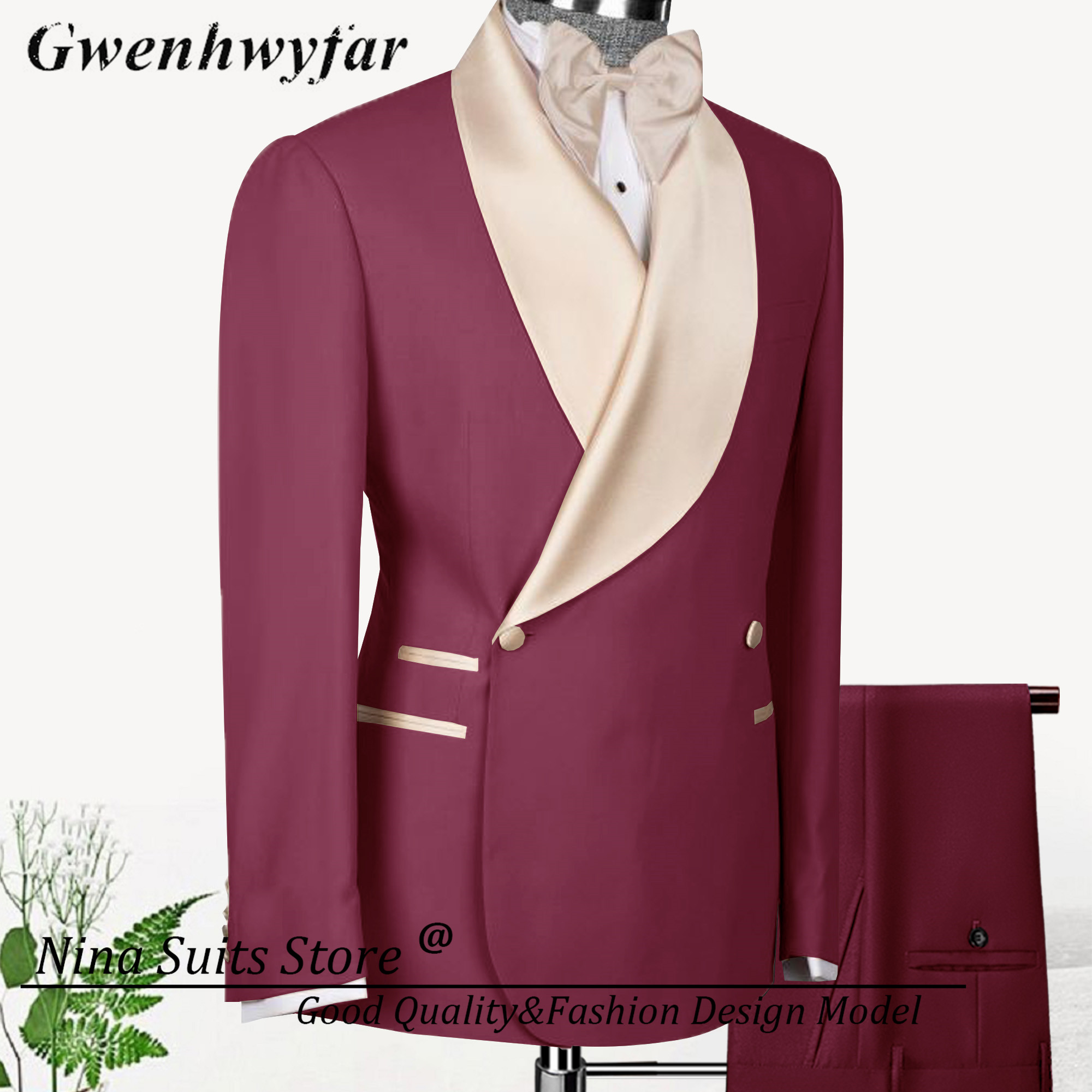 Nina Store Double Breasted Sui – обзор и цена Men'S Formal Wear Stores