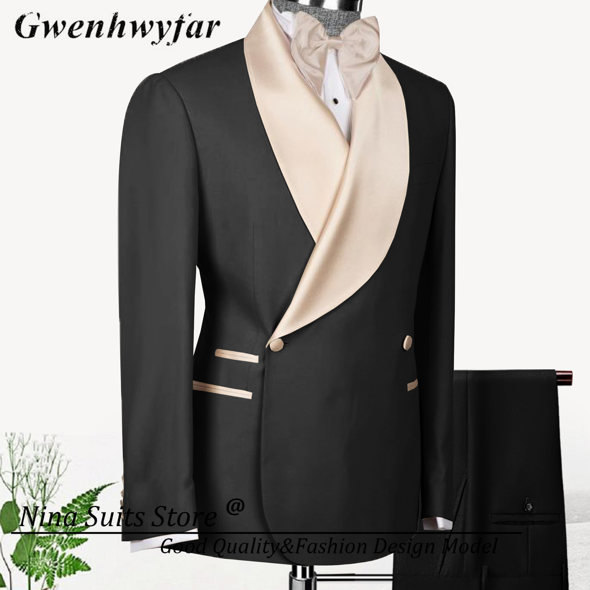 Nina Store Double Breasted Sui – обзор и цена Men'S Formal Wear Stores