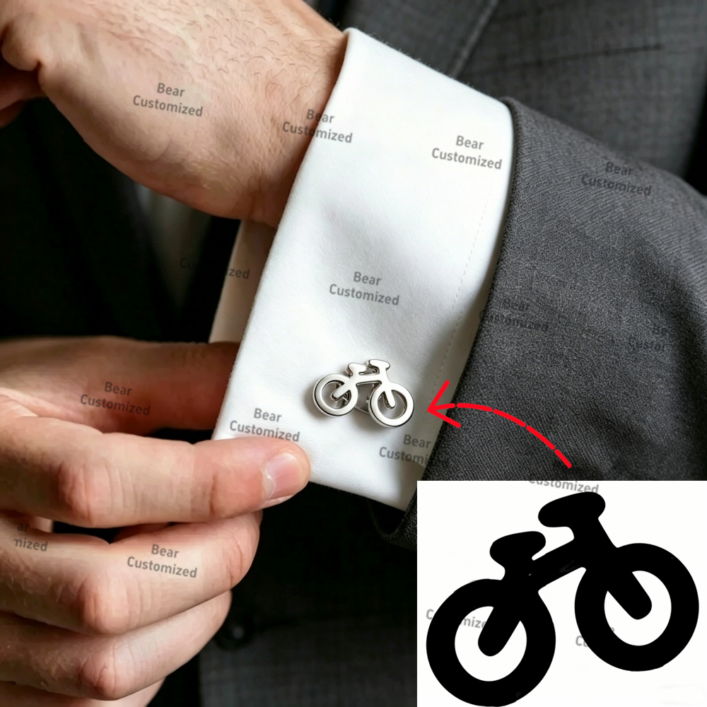 Men Custom Logo Tie Clip Cuffl – обзор и цена Tuxedo Lapel Pin