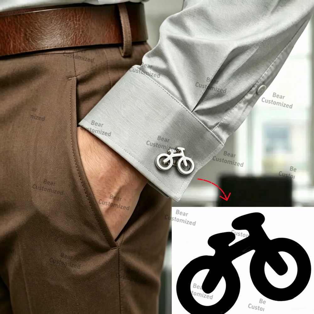 Men Custom Logo Tie Clip Cuffl – обзор и цена Tuxedo Lapel Pin