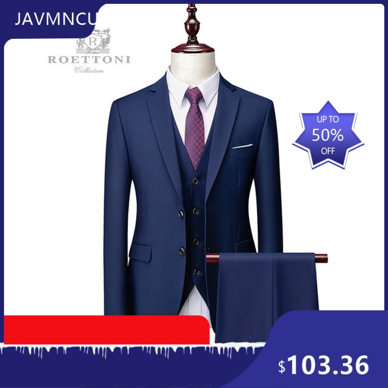 Men's Slim Fit Premium Suit Se – обзор и цена Men'S Formal Wear For Graduation