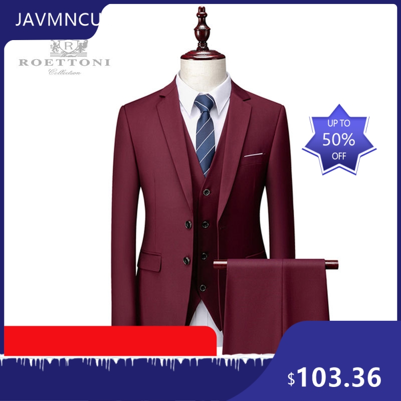 Men's Slim Fit Premium Suit Se – обзор и цена Men'S Formal Wear For Graduation