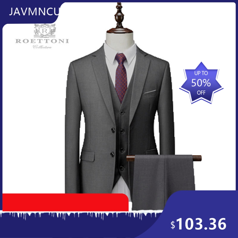 Men's Slim Fit Premium Suit Se – обзор и цена Men'S Formal Wear For Graduation