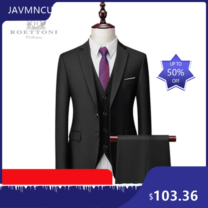 Men's Slim Fit Premium Suit Se – обзор и цена Men'S Formal Wear For Graduation
