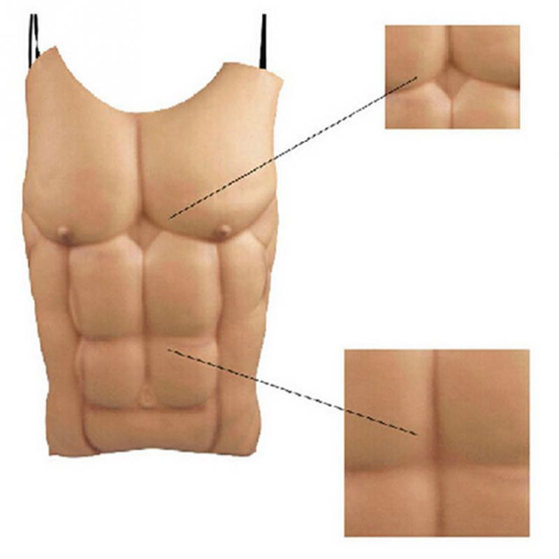 Man Fake Chest Muscle Belly Me – обзор и цена Men'S Formal Wear For Graduation