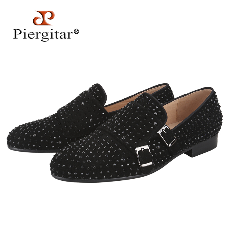 Piergitar New Black Suede Men  – обзор и цена Men'S Style Formal Wear