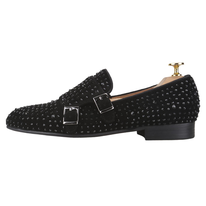 Piergitar New Black Suede Men  – обзор и цена Men'S Style Formal Wear